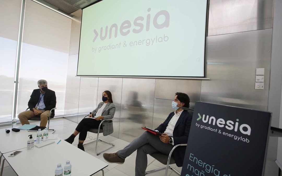Alianza de Gradiant y EnergyLab para trabajar en energía inteligente