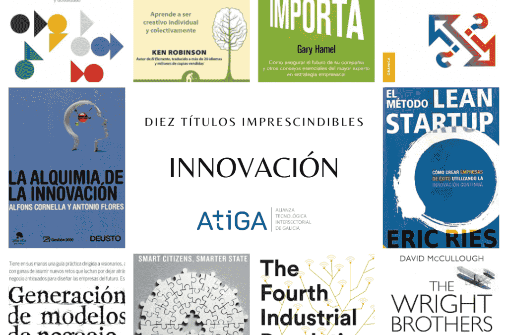 10 libros sobre innovación que no pueden faltar en tu biblioteca