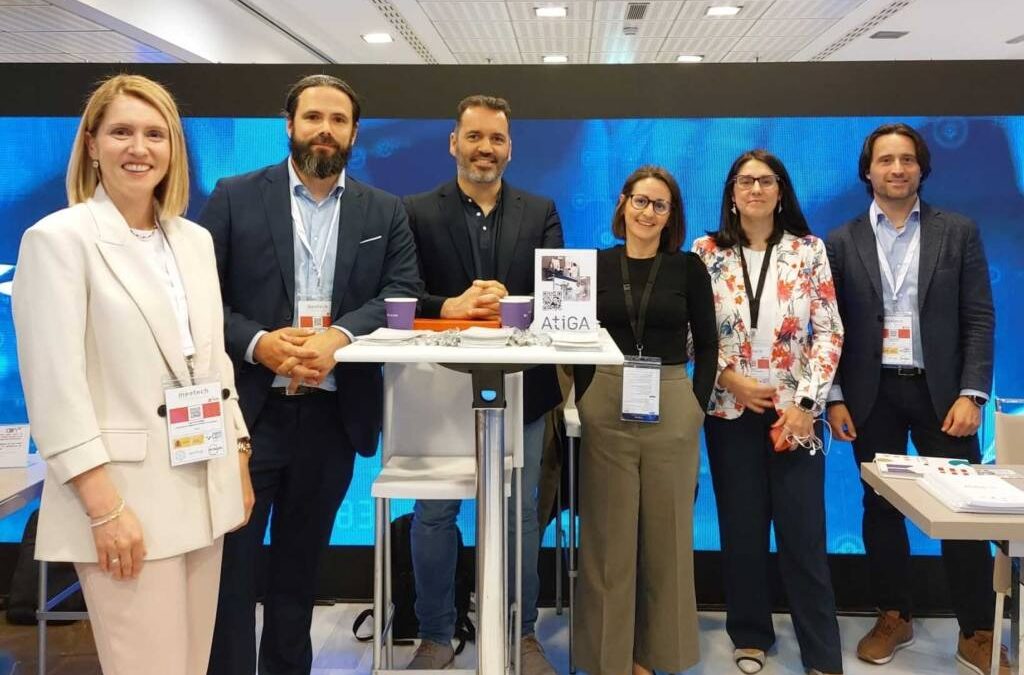 ATIGA acude a MeetechSpain 2023 para difundir la fortaleza del ecosistema innovador gallego