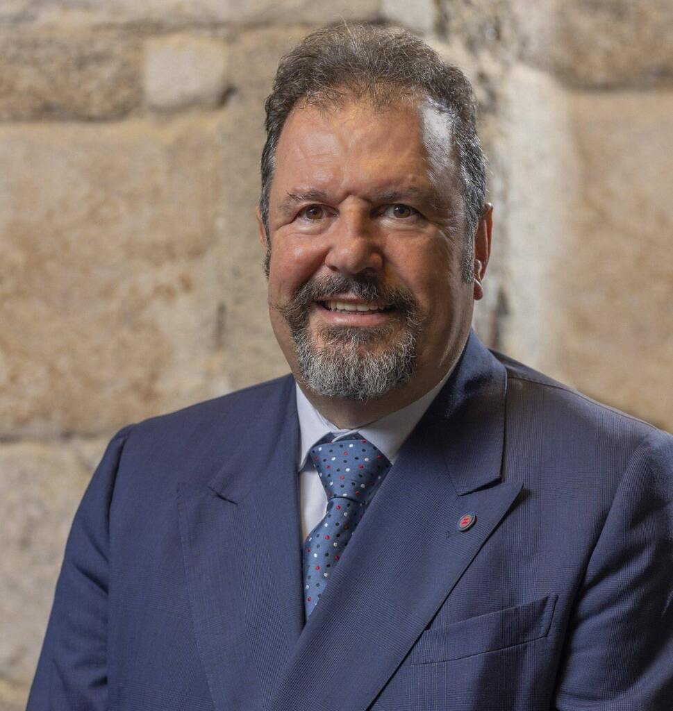 Salvador naya, vicerrector Política Científica UdC