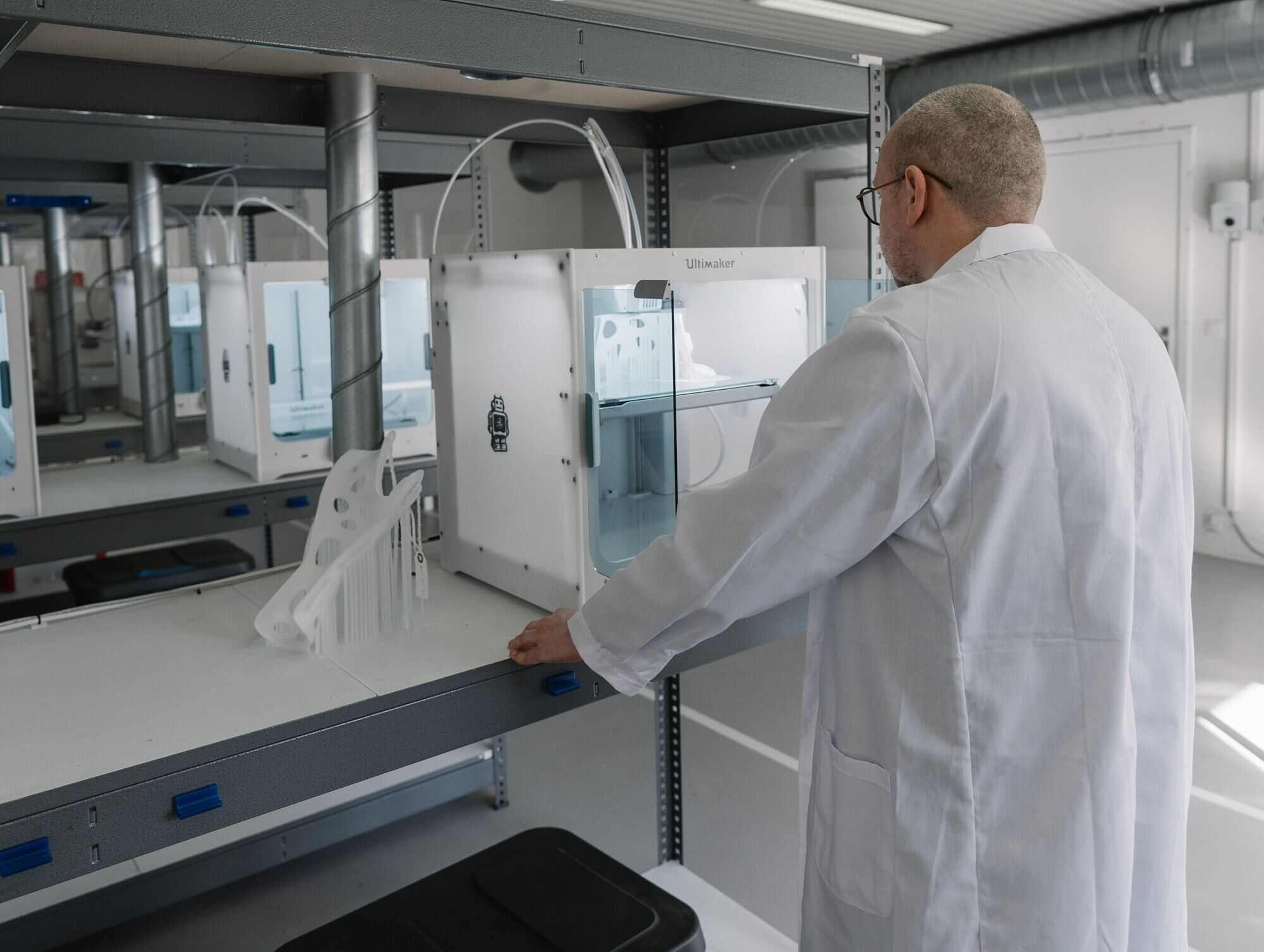 fabricación 3d en biomedicina