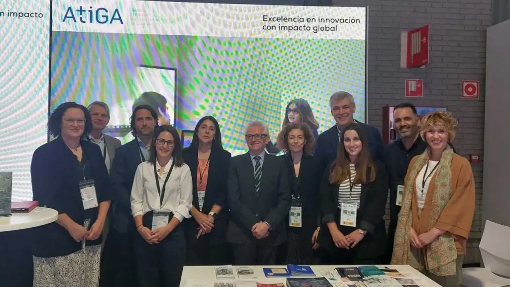 La delegación gallega desplazada a meetechSpain 2024