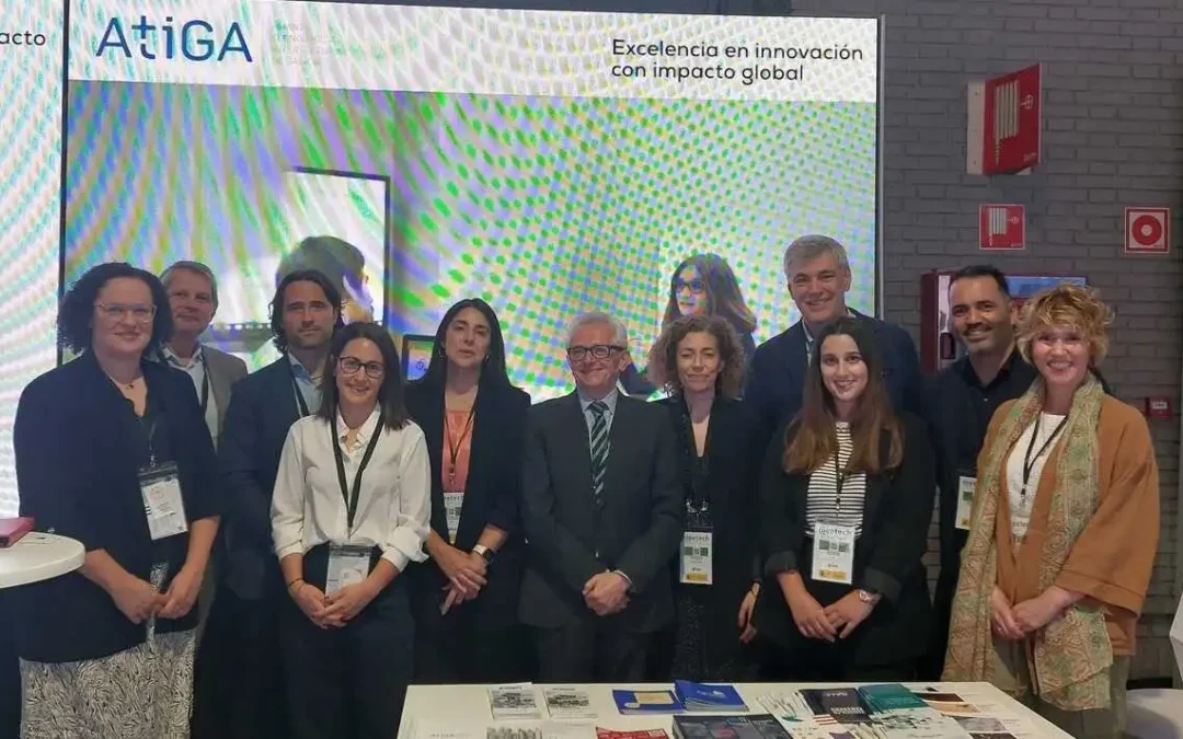 ATIGA recala en meetechSpain tras un 2023 de récord para los 7 centros tecnológicos gallegos