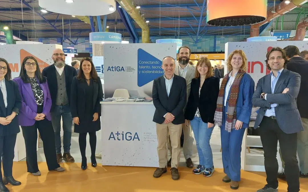ATIGA refuerza su liderazgo en innovación tras su exitoso paso por Transfiere 2025