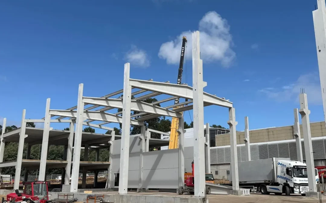 AIMEN avanza en la construcción de su nuevo Centro de Fabricación Avanzada y Sostenible