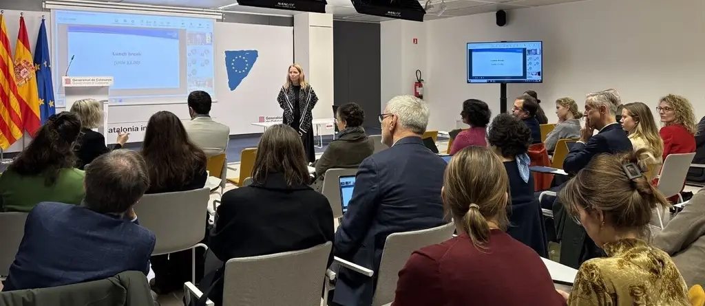 ATIGA analiza en Bruselas el futuro de la financiación europea de la I+D+i y sus oportunidades para Galicia